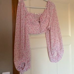 Floral Blouse
